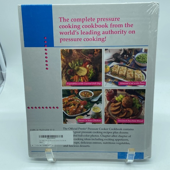 The Official Presto Pressure Cooker Cookbook - Picture 3 of 4